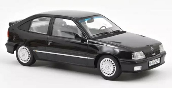 183617 Opel Kadett GSi 1991 Black metallic Helmut Schmidt 1:18